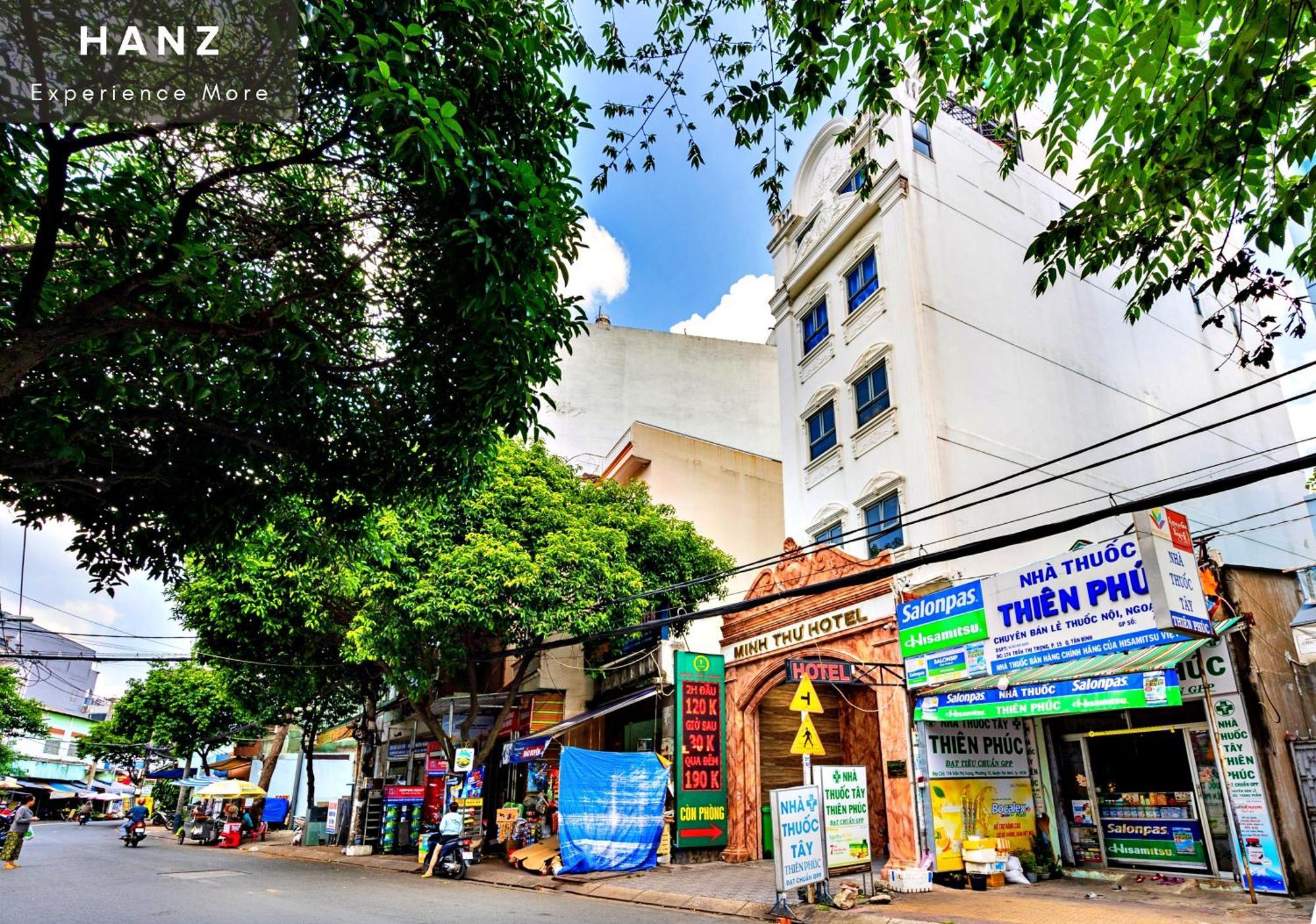 Hotel Minh Thu Πόλη Χο Τσι Μινχ Εξωτερικό φωτογραφία